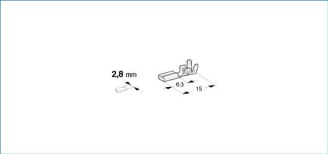 Kluzný konec kabelu