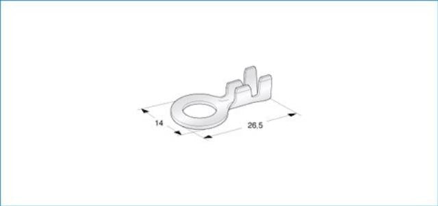 Konec kabelového oka