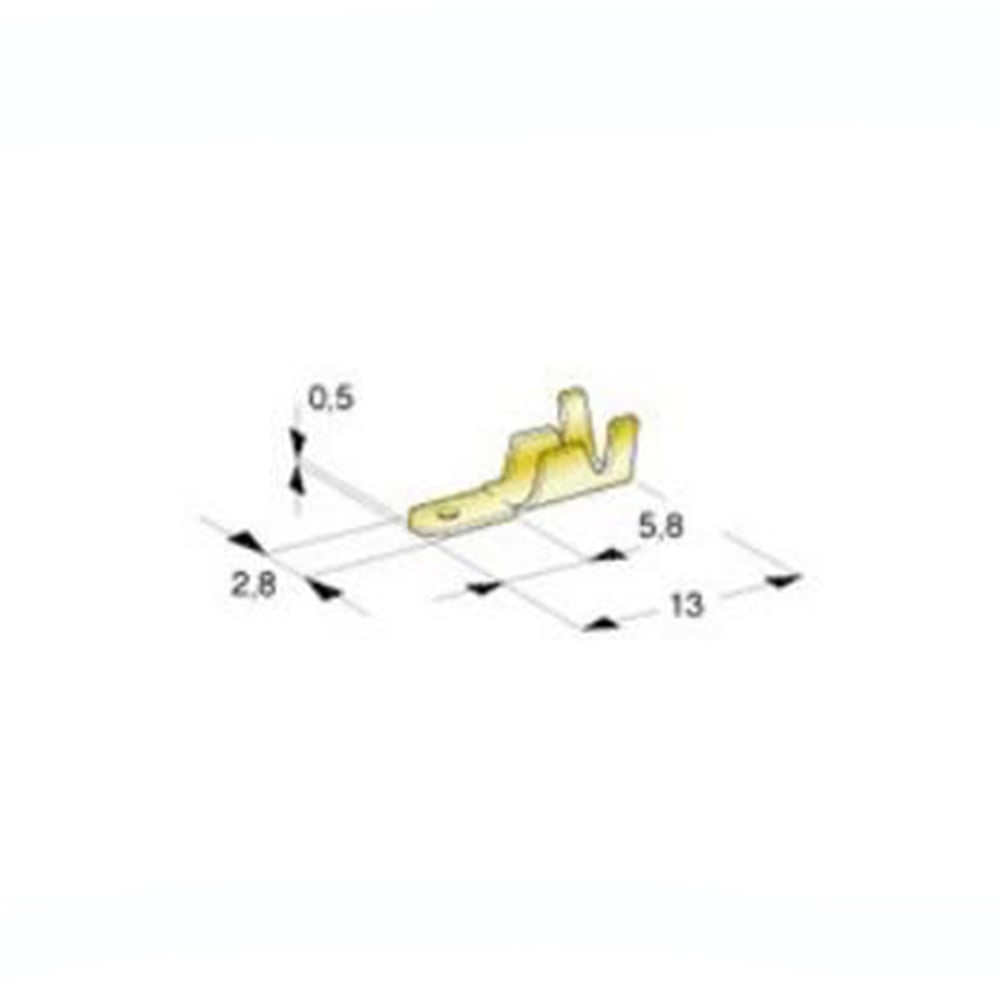 Kluzný konec kabelu