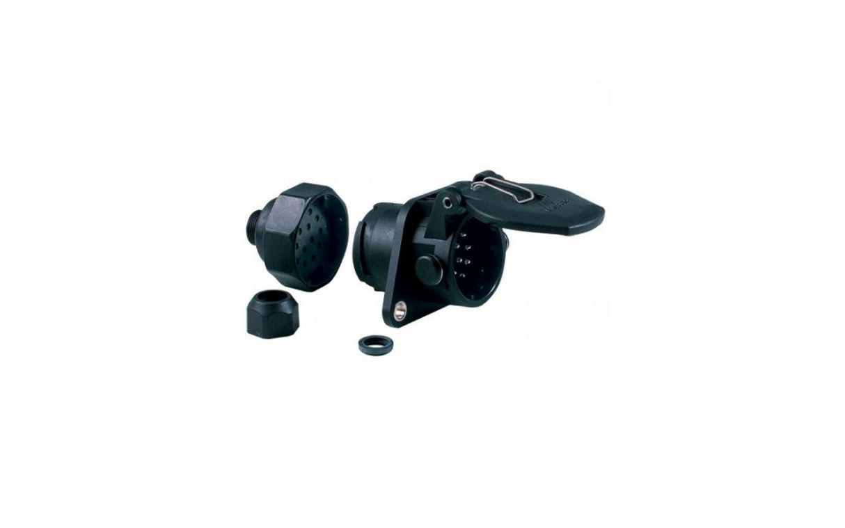 Zásuvka ADR 15pólová plastová