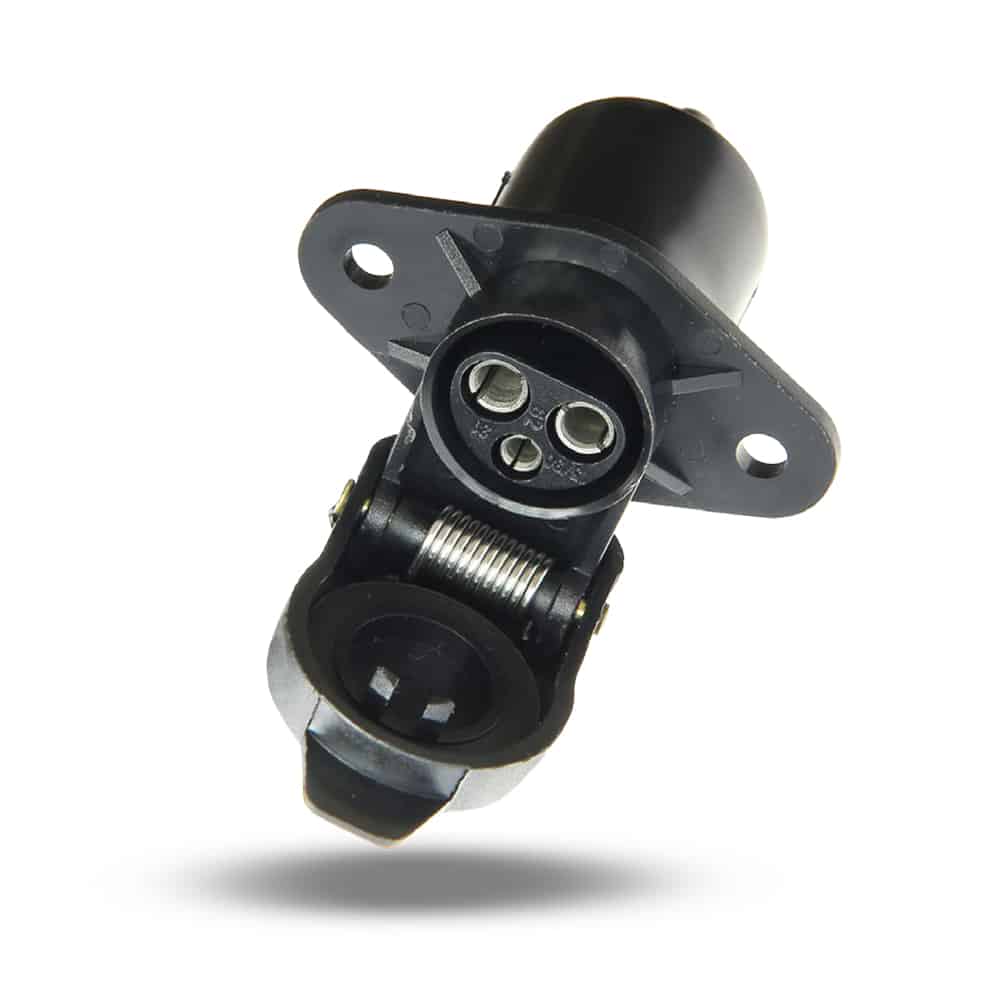 Elektrická zásuvka se 3 póly