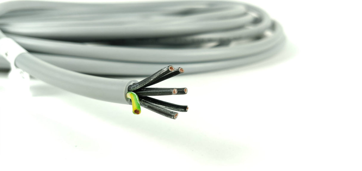 Elektrický kabel 7 x 1,5 mm² 7 žilový