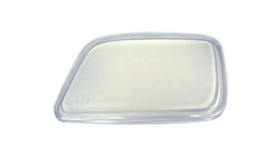 Sklo světlometu Mercedes Actros MP3