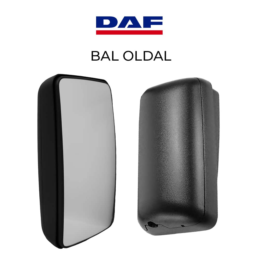 Zpětné zrcátko pro DAF 384x205mm