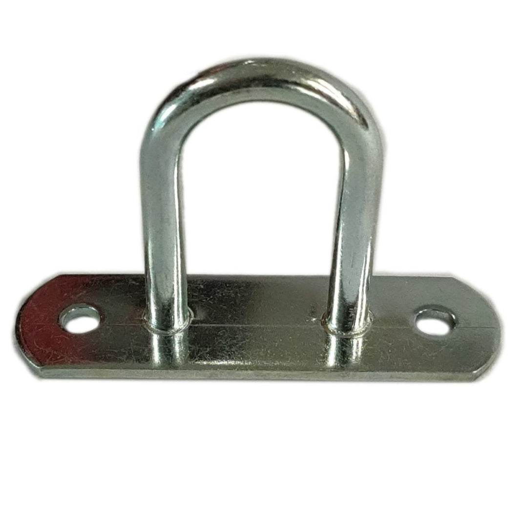 Zakřivený polokruhový nosník s očkem