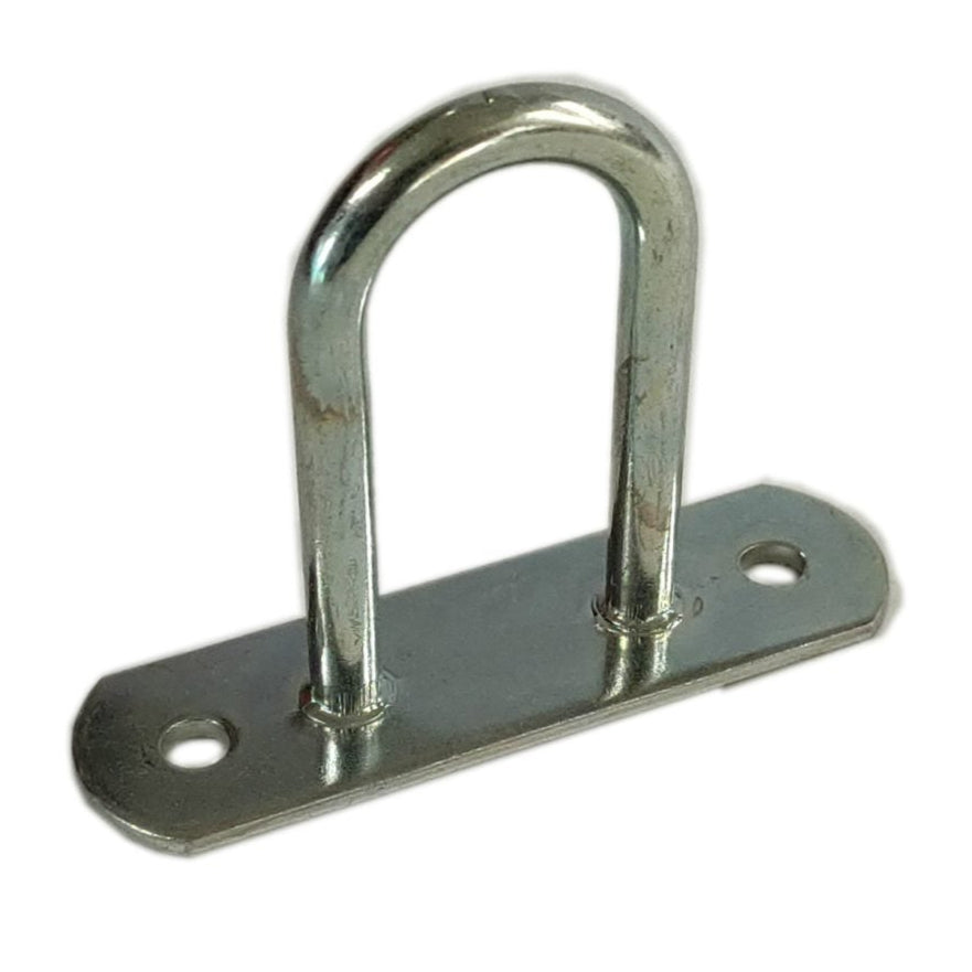 Zakřivený polokruhový nosník s očkem