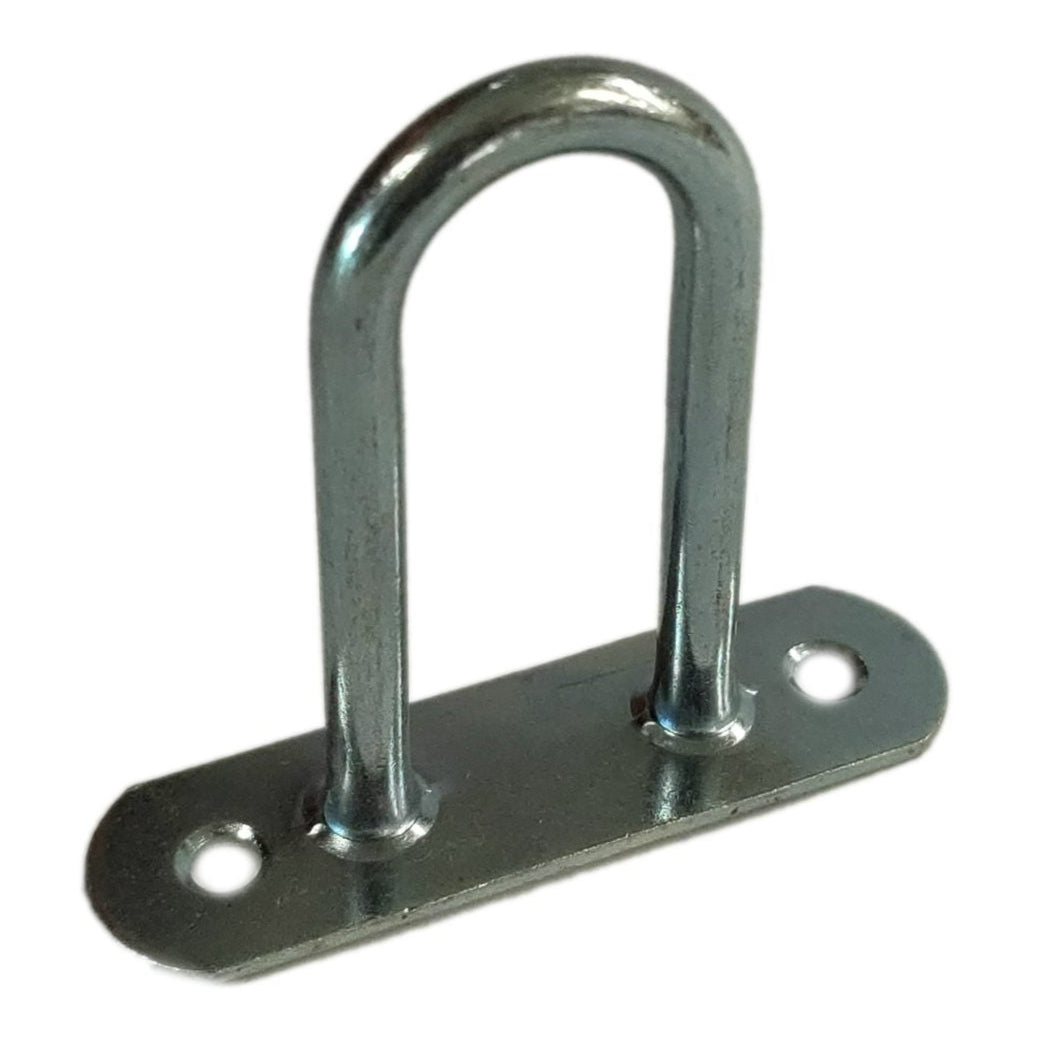 Zakřivený polokruhový nosník s očkem