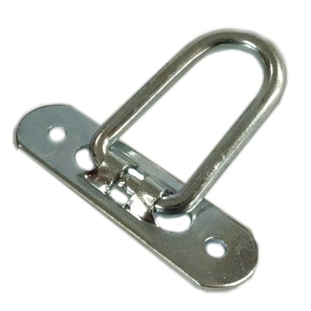 Ohybné stojící plachetní ucho