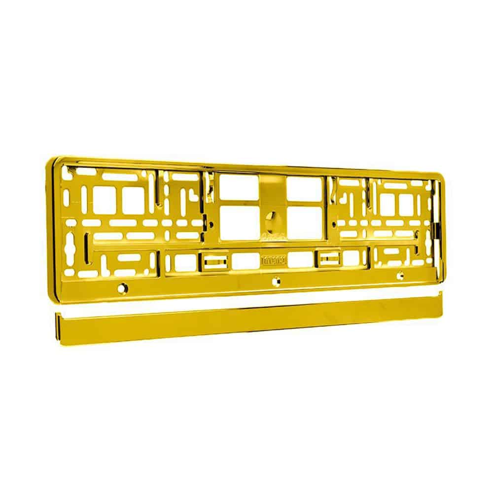 Držák registrační značky pro osobní automobily