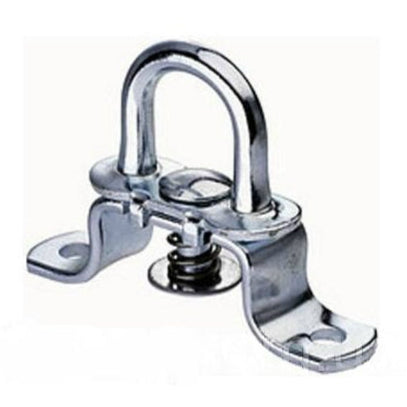 Otočné očko s výškou 17 mm