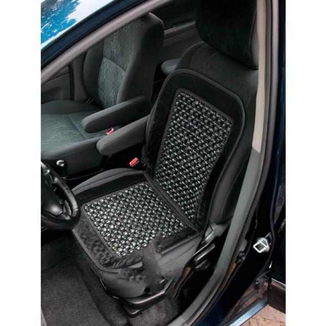 Autíčkové sedadlo s fagoly