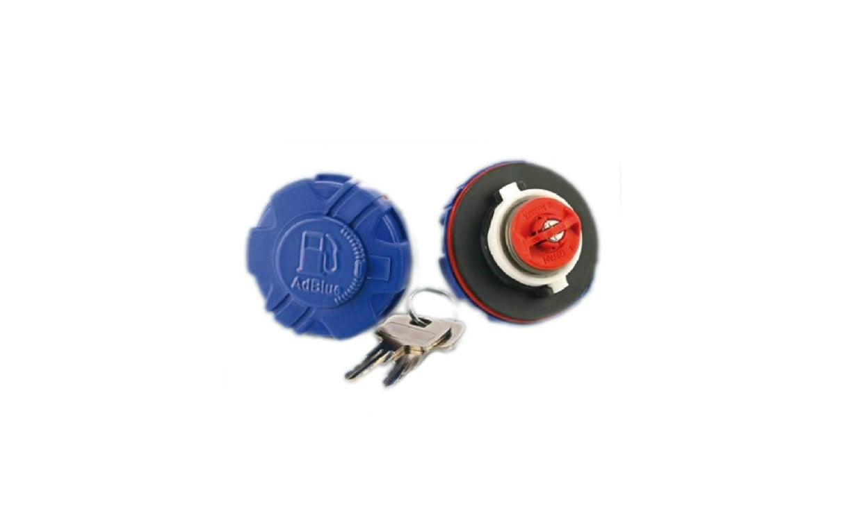 Zamykatelná tanksapka AdBlue pro DAF, MAN a Mercedes Benz