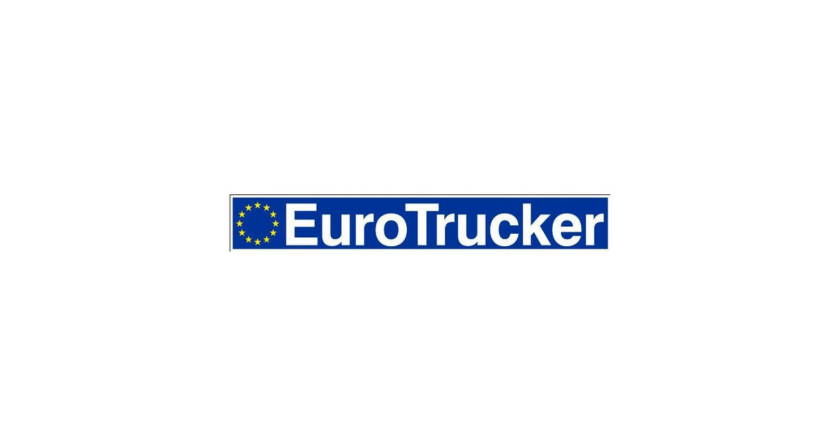 Nálepka Euro Trucker velká