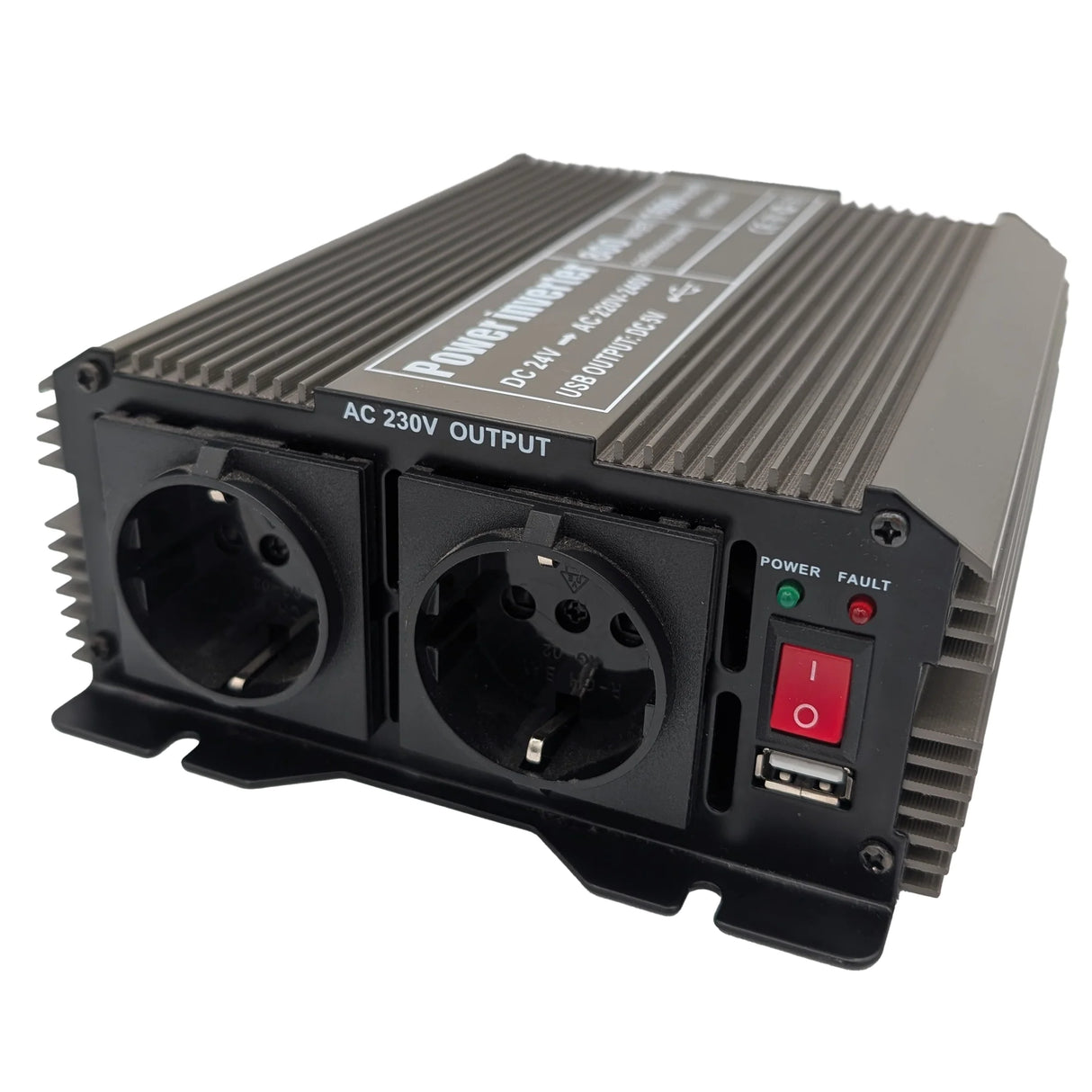 Převodník napětí power inverter na 230 V