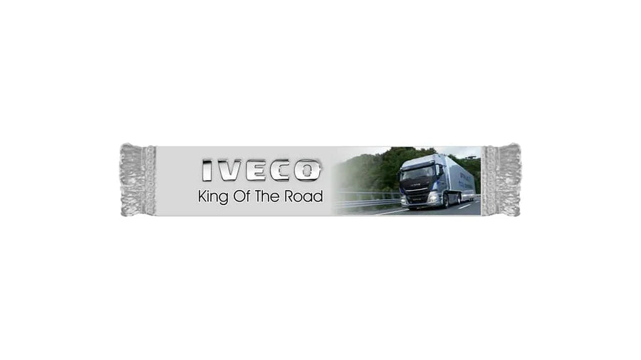 Vlajka na auto vodorovná - IVECO