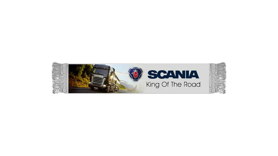 Vlajka na auto vodorovná - SCANIA