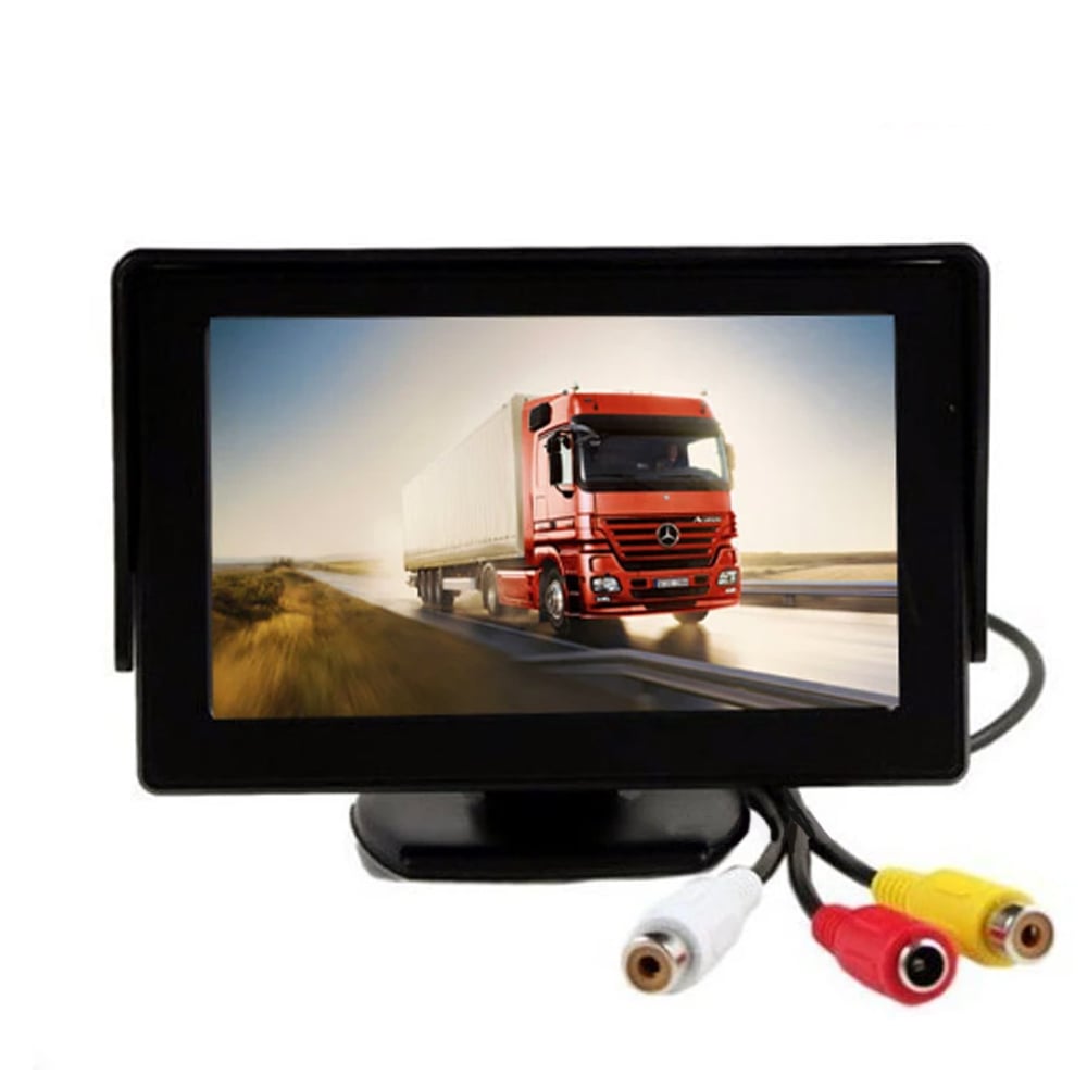 K monitoru pro parkovací kameru 4,3 palce