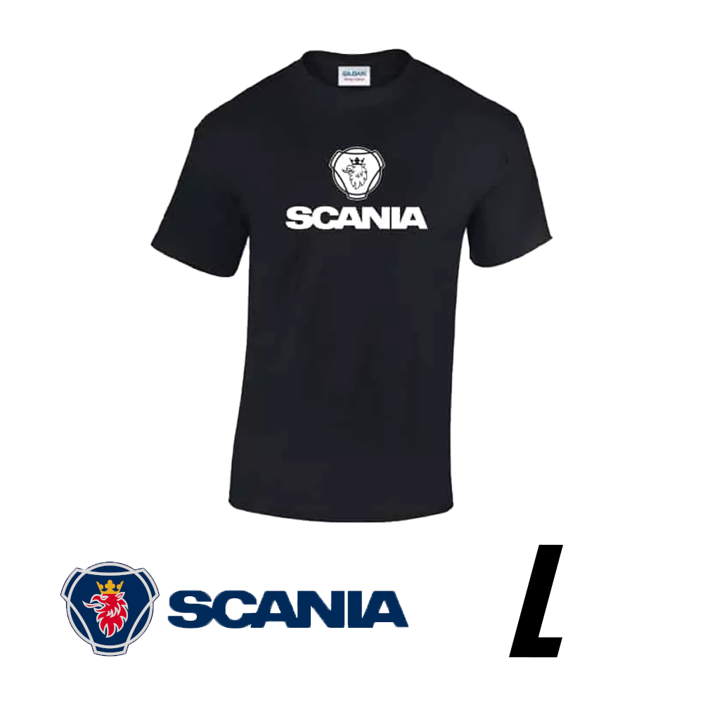 Scania tričko 100% bavlna
