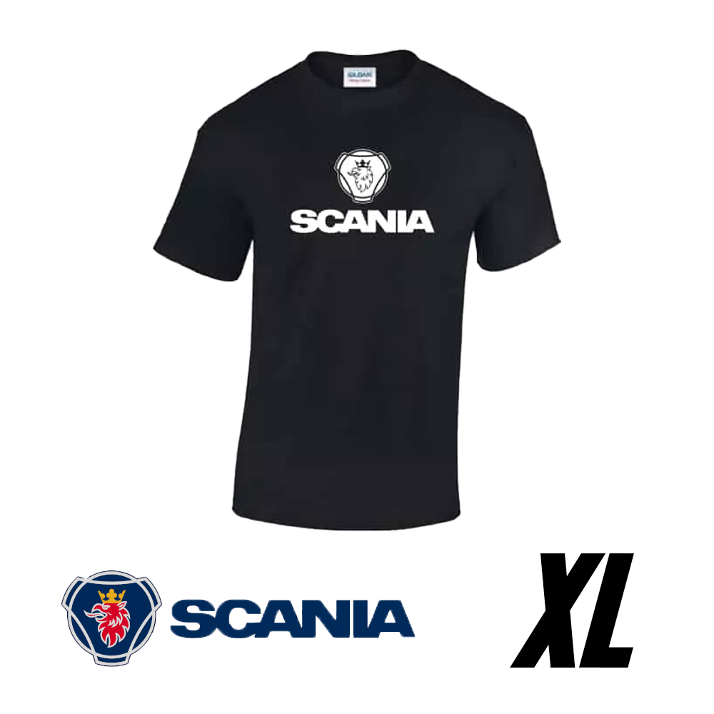 Scania tričko 100% bavlna