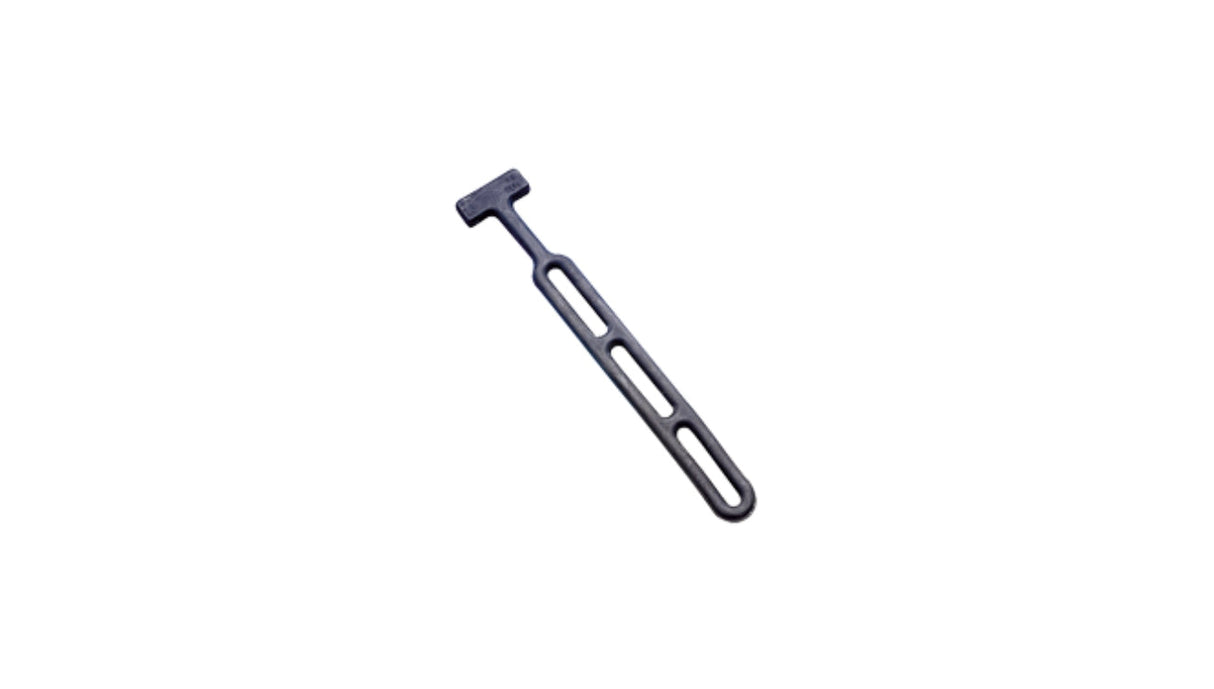 Gumový kroužek na postupné natahování plachty