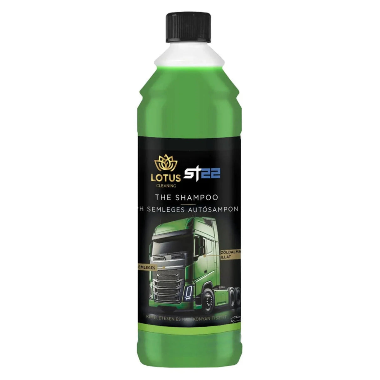 pH neutrální autoshampoo zelenáčová vůně 1 litr