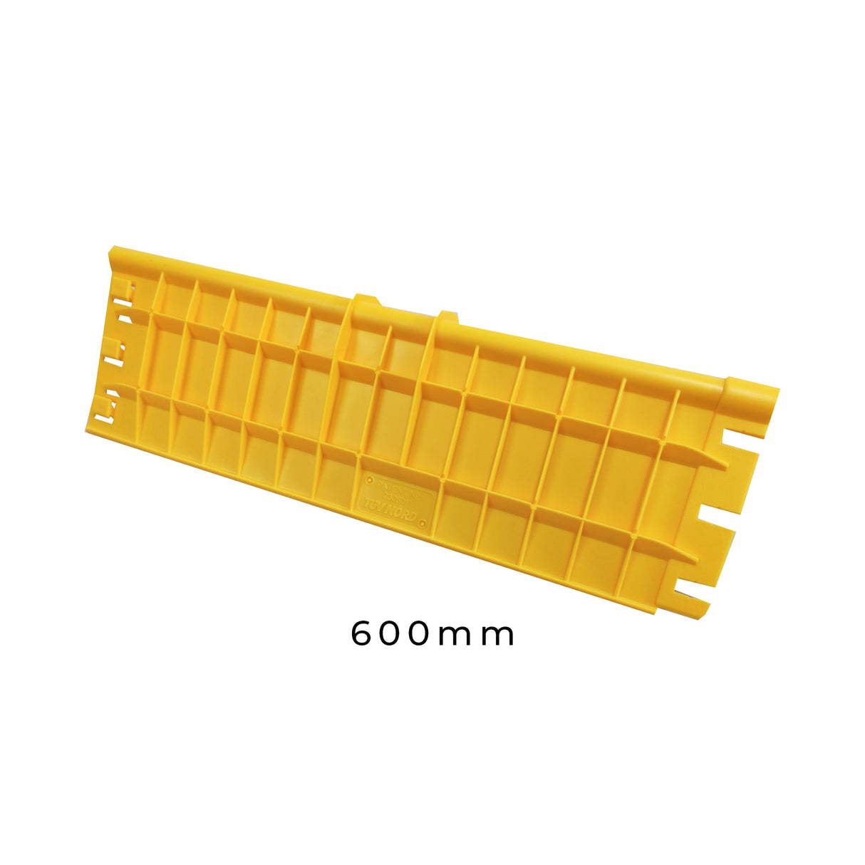 Ochranný prvek pro upevnění nákladu (spanifer) z plastu, který lze prodloužit