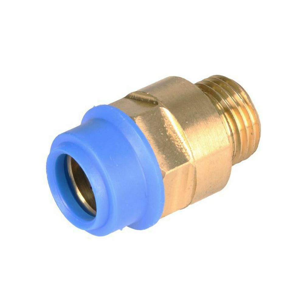 Vzduchová spojka - středový šroub brzdové trubky K16 na brzdovou trubku