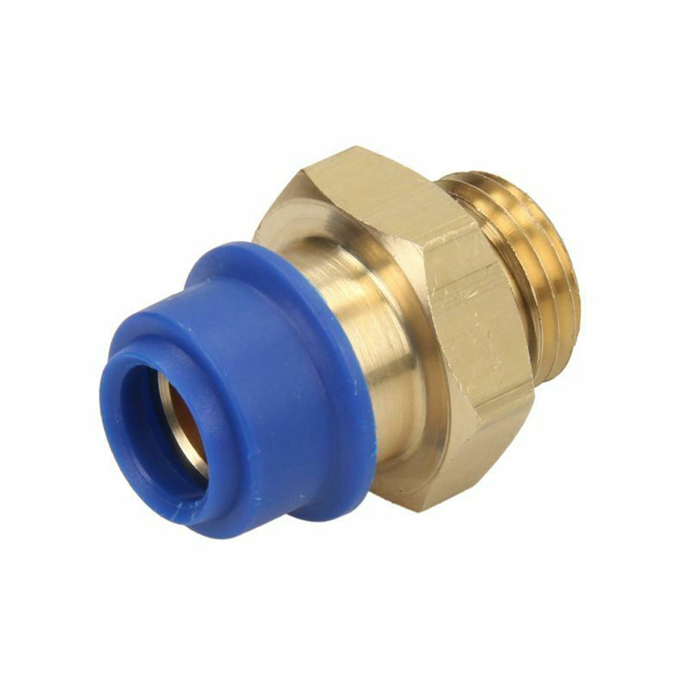 Vzduchová spojka - středový šroub brzdové trubky K16 na brzdovou trubku