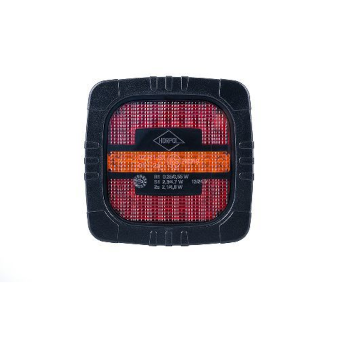 Traktor/nákladní auto zadní světlo - brzdové, pozicovací a blinkr - LED