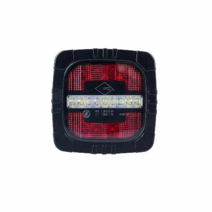 Traktor/nákladní auto zadní světlo - mlhové a záložní světlo - LED - 12/24V