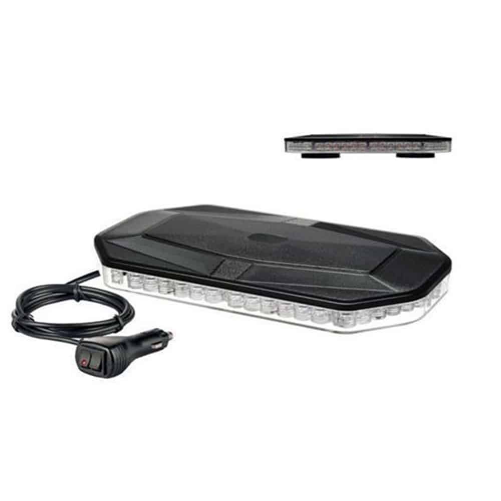 Blikající žlutý LED světelný most s magnetem