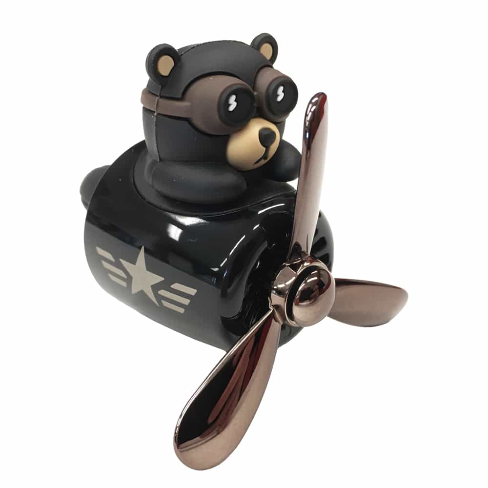 Autoparfémy s vrtulí a vyměnitelnými vůními