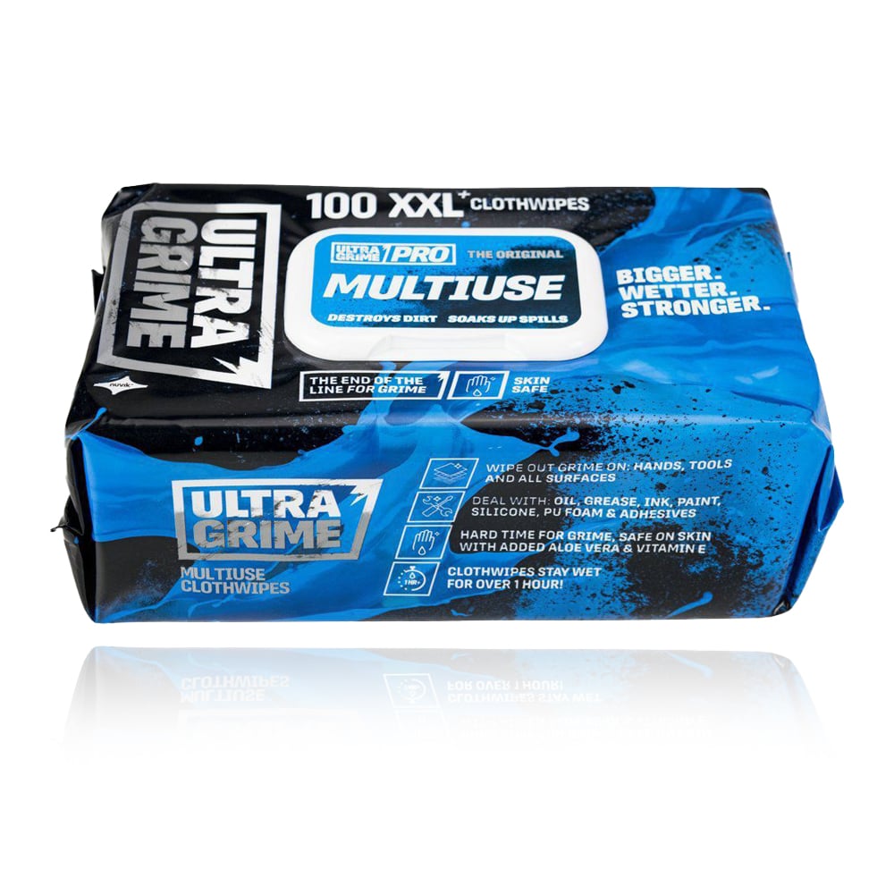 Vlhká utěrka UltraGrime PRO Multiuse XXL+ 100 ks/krabice