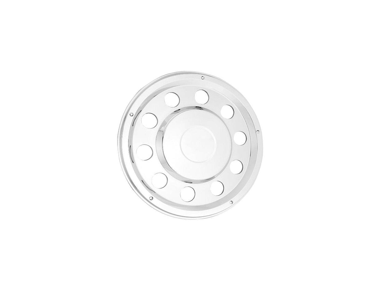 Nerezový ozdobný disk na zadní kolo kamionu