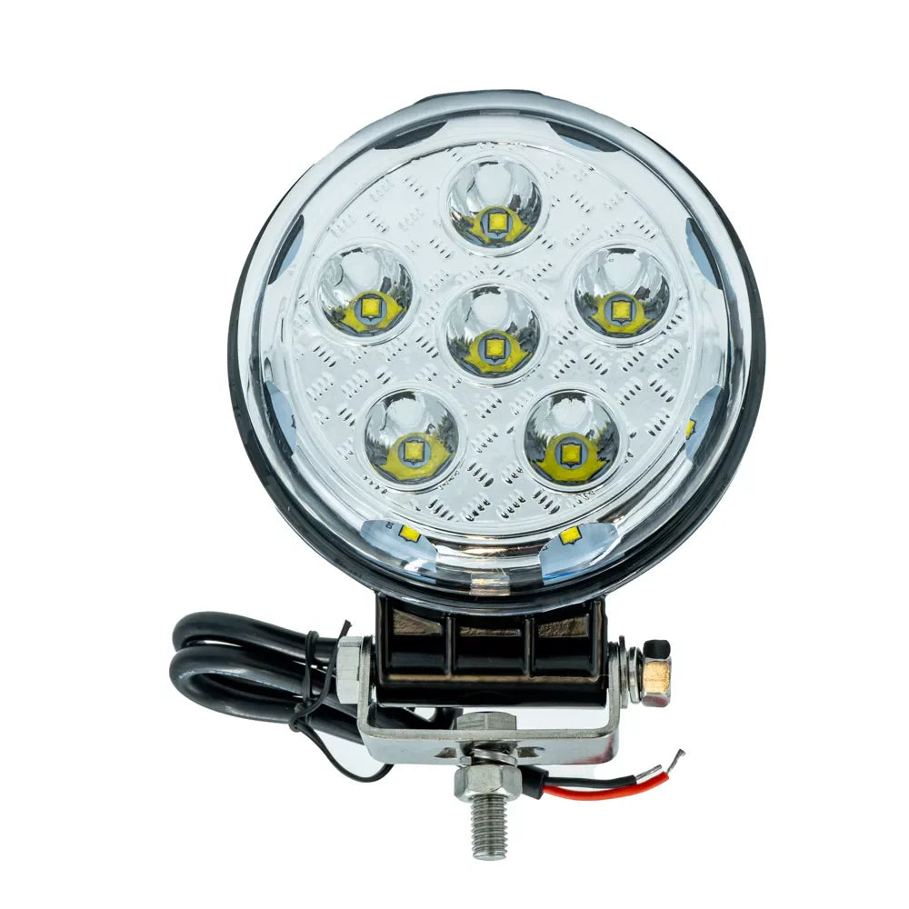 Pracovní lampa LED kruh kombinované světlo 12/24V
