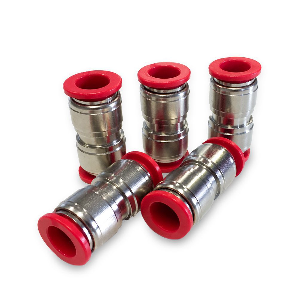 Kovová rychlospojka - 5 ks v balení průměr 6 mm