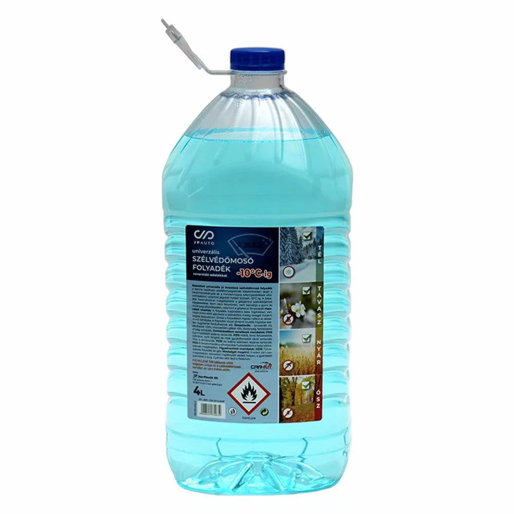 Čisticí prostředek na okna 4 roční období, univerzální (-10°C) 4 l