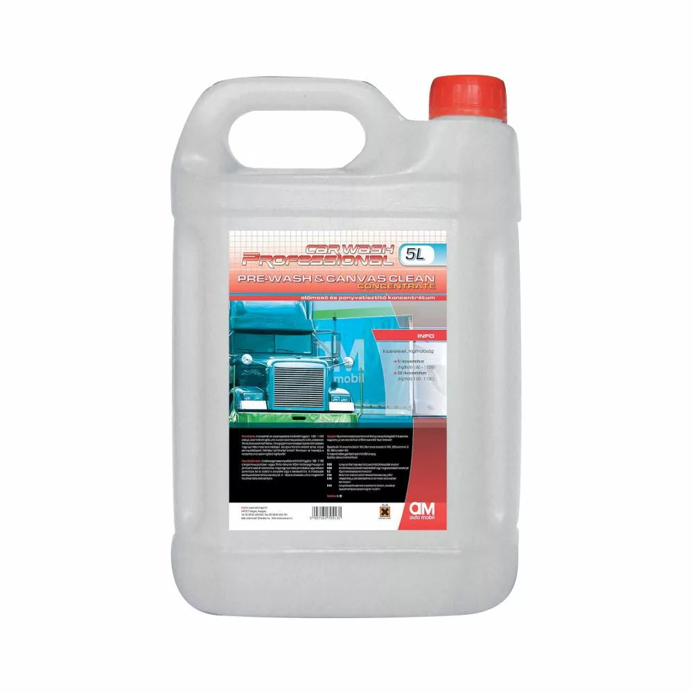 Autoshampoo předmytí a koncentrát na čištění plachet 5 litrů