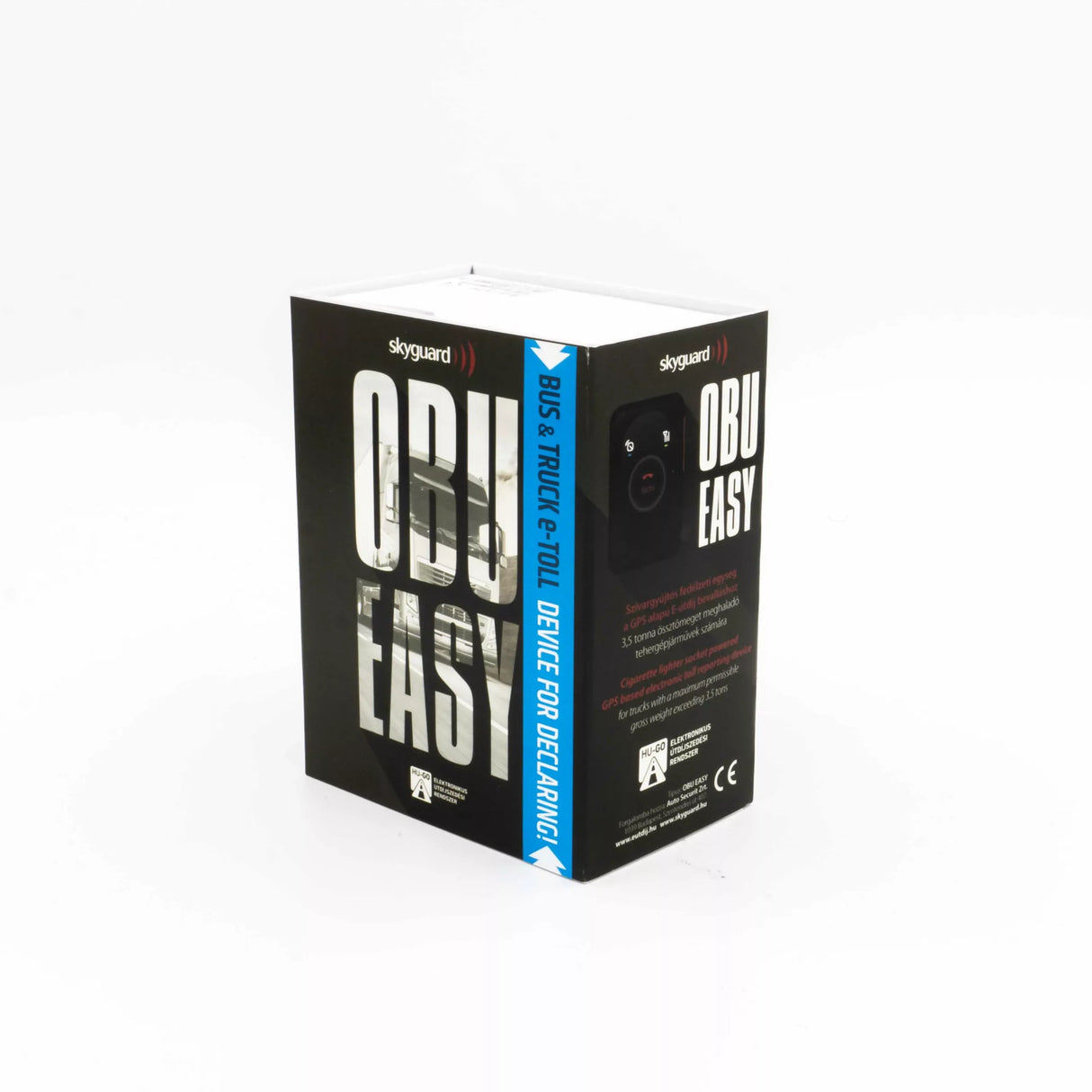 Pro platbu silničního poplatku palubní jednotka skyguard OBU Easy
