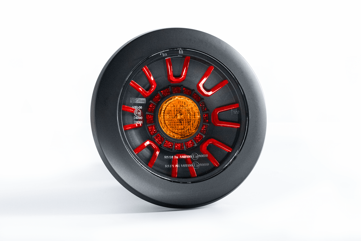 LED světlo na auto zadní se 3 funkcemi (obrysové, brzdové, směrové)