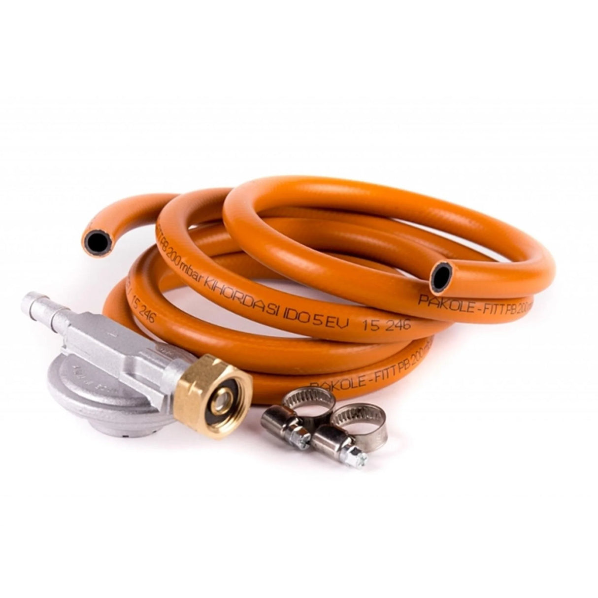 Sada regulátoru tlaku pro lahev s plynem 100 cm