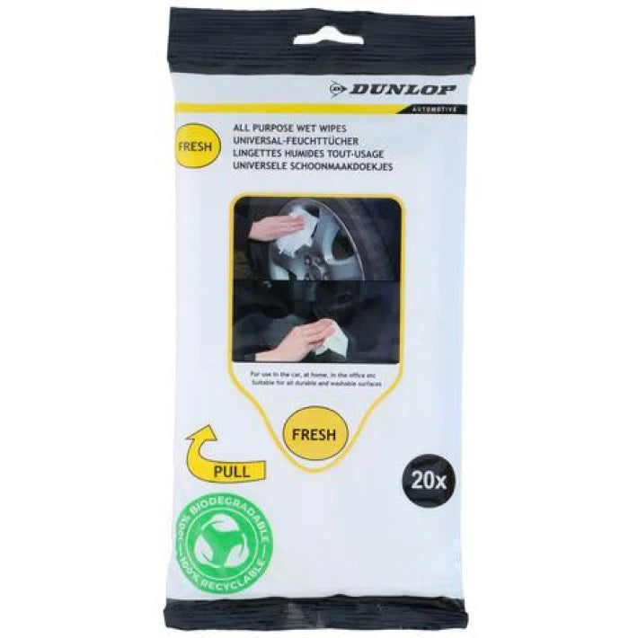 Vlhčené ubrousky čistíci - 20 ks