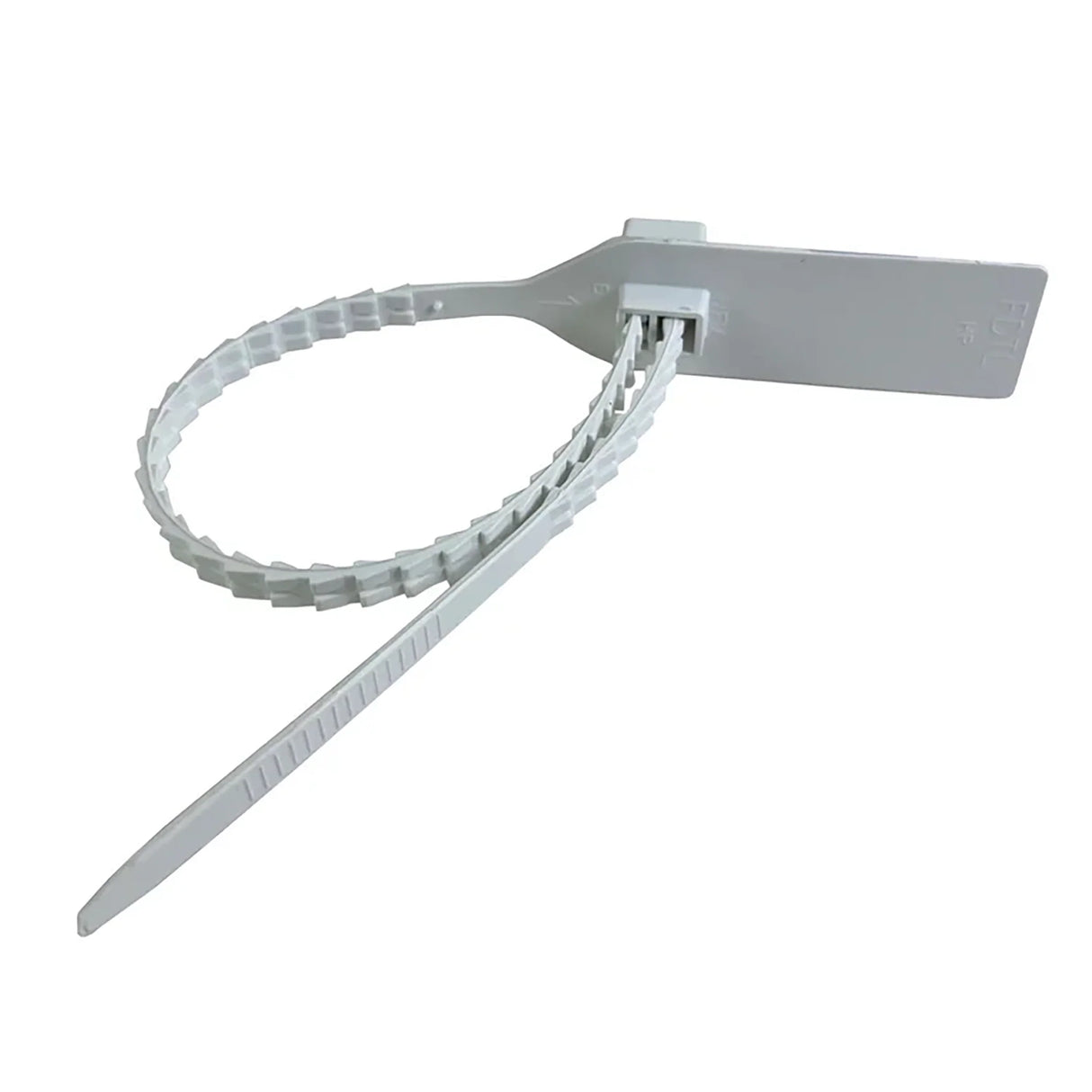 Bezpečnostní plomba číslovaná plastová utahovací 1 kus