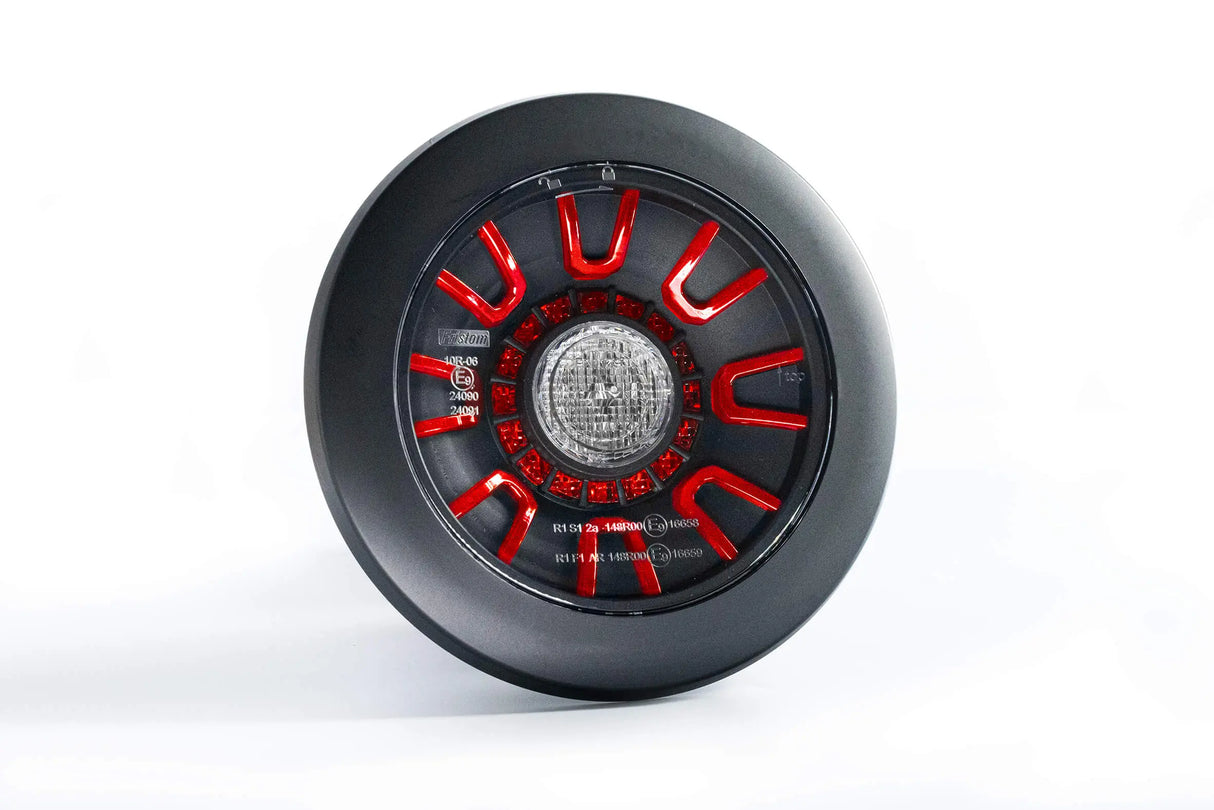 LED světlo na auto zadní se 3 funkcemi (obrysové, mlhové, couvací)