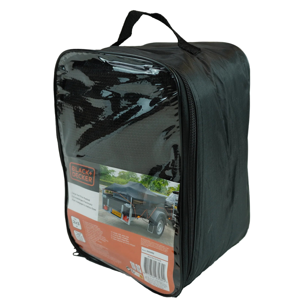 Síťka na náklad 2 x 3 m s taškou - hustě tkaná