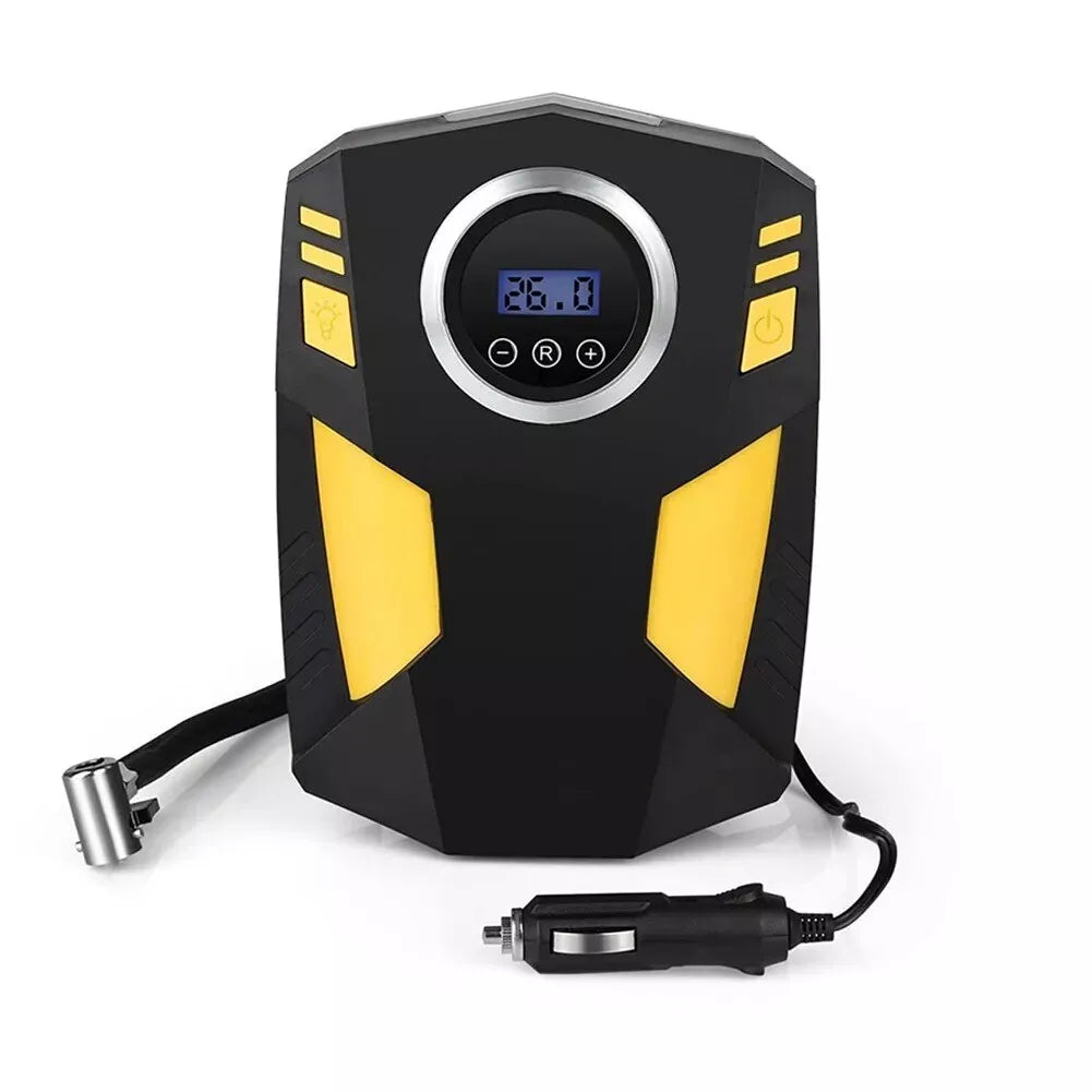 Kompresor do auta se světlem 12V