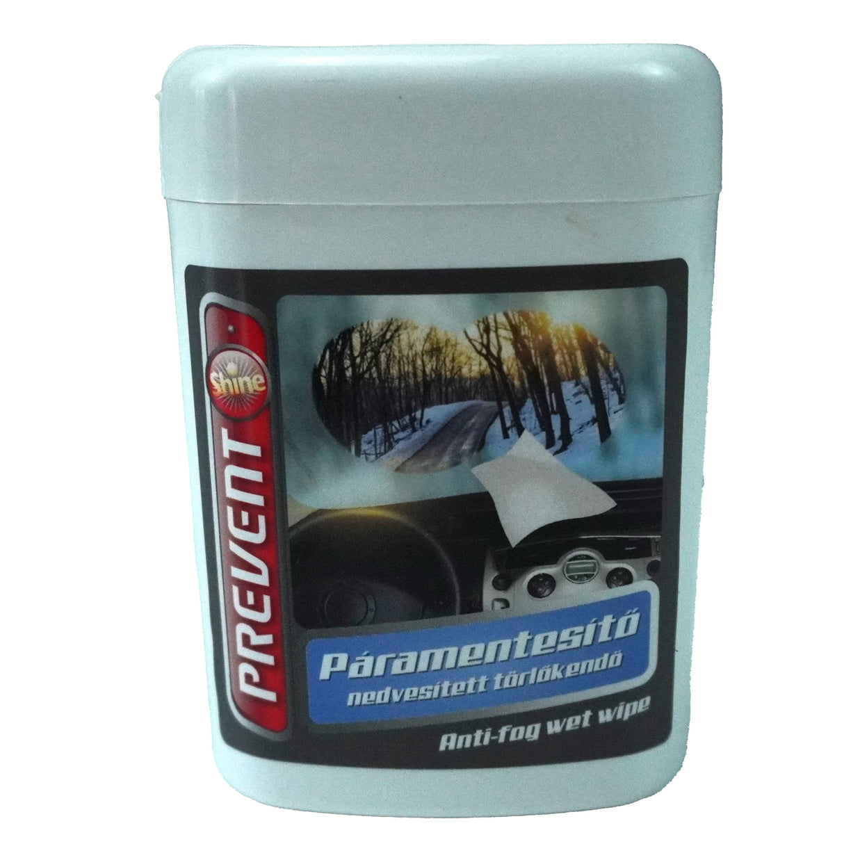 Ubrousky do auta proti zamlžování