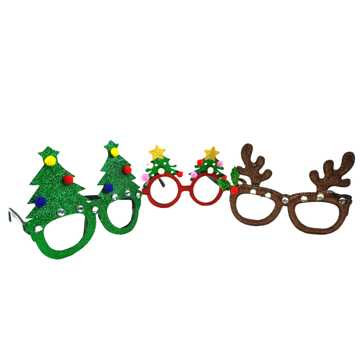 Vánoční party brýle