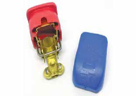 Rychloupínací držák na akumulátor