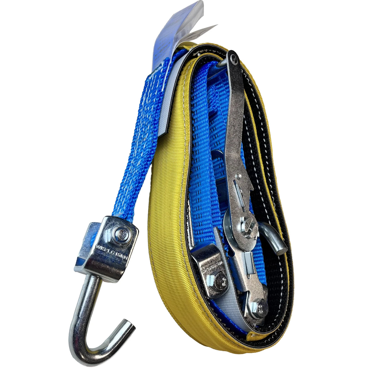 Kolečkové upevňovací pásky s drážkovaným povrchem